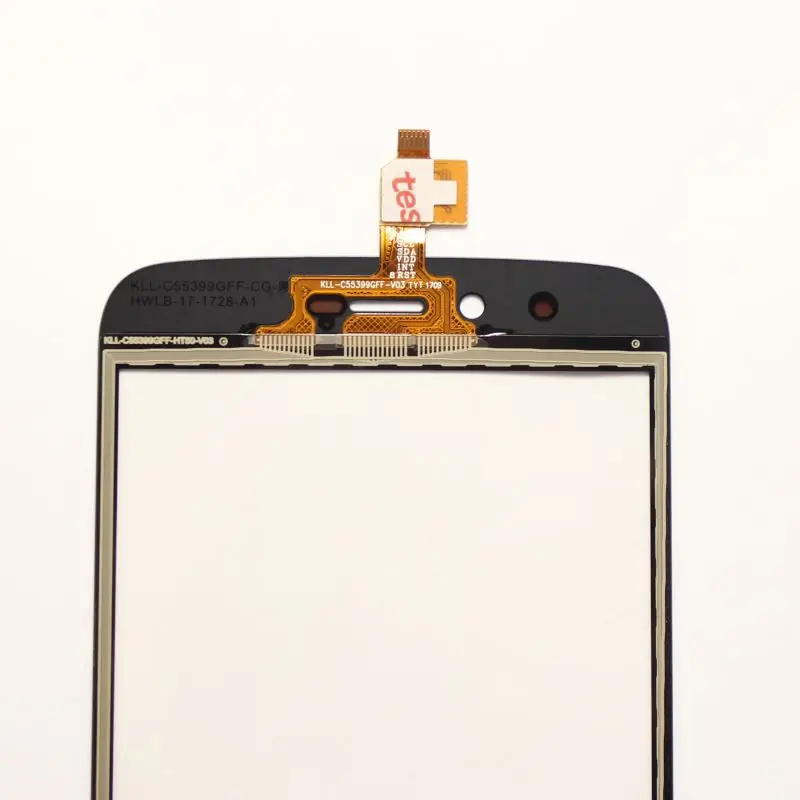 HOMTOM HT50 сенсорный экран Стекло 100% гарантия оригинальный дигитайзер стеклянная