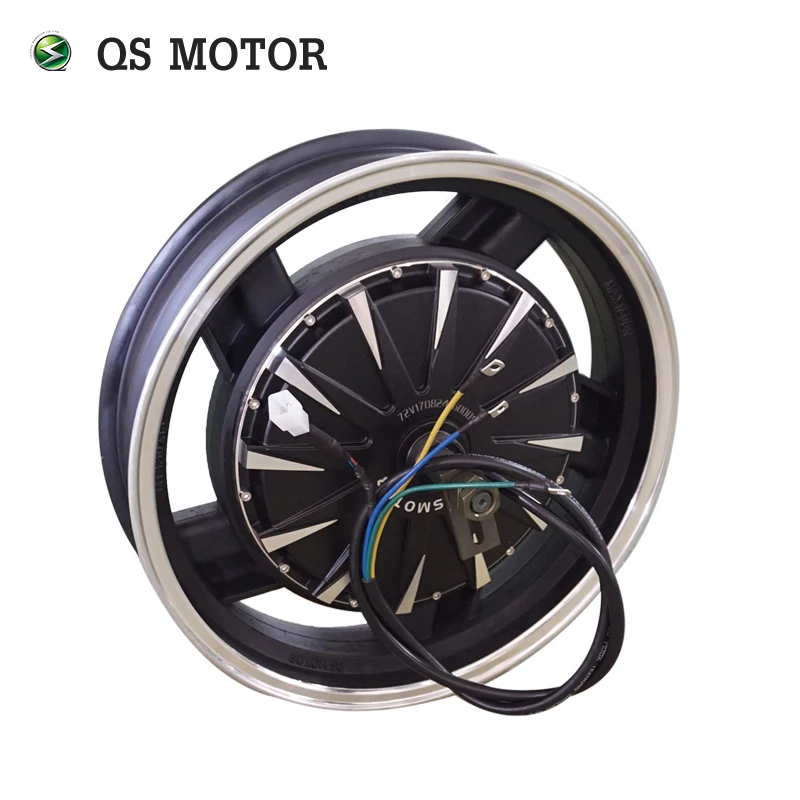 QS мотор 16*3 5 дюймов 48V 2000W 260 35H V1 E скутер Мотор Ступицы Колеса|Моторы| |
