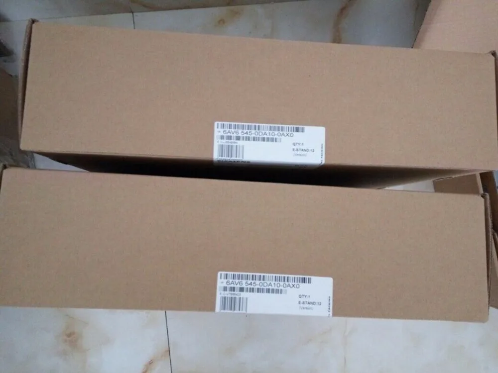 Simatic 6AV6545-0DA10-0AX0 Сенсорная панель ЧМИ MP370-12 Touch Panel 6AV6 545-0DA10-0AX0 6AV65450DA100AX0