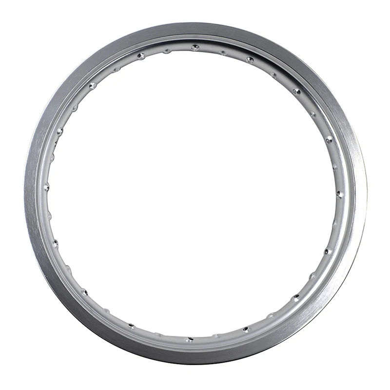 

6061 Motorcycle Rims Rim Aviation aluminum Silver 2.15 x 18 2.15*18 32 Spoke Hole 2.15 18 High Strength