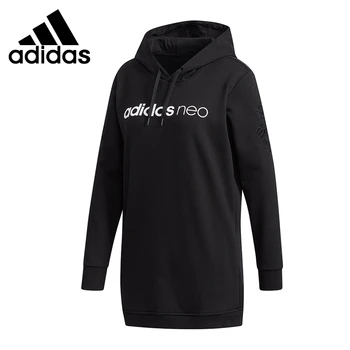 

Original New Arrival Adidas W OS EMBRD HDY Women's Pullover Hoodies Sportswear