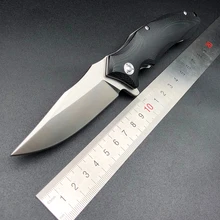 BMT EF339 D2 Сталь balde+ G10 ручка складной нож карманный нож шарикоподшипник ножи тактический выживания Открытый EDC инструмент нож