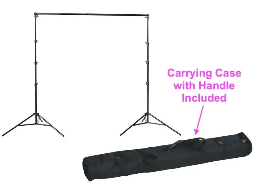  Photo Studio Video All Metal Backdrop Stand Heavy Duty Background Support Kit 2*2m 2.8*3m 2.8*4m