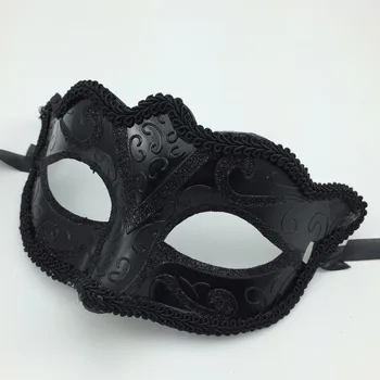 

New1Pcs Halloween Christmas Party Ball Maskss Masquerade Performance Half Face Fox Masks Princess Venice Masks Wholesale
