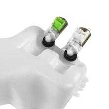 Бачок омывателя стеклоочистителя 2 отверстия с насосами для Nissan Patrol GQ Maverick 88-97 YAN88