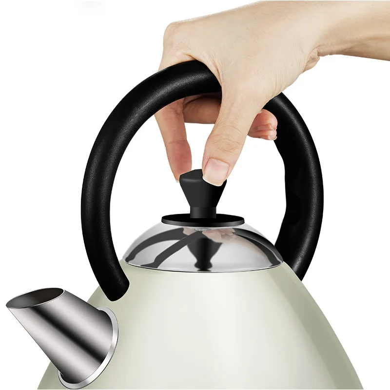 2L 304 Stainless Steel Electric Kettle Insulation Water Kettle 1800W Household Quick Heating Electric Boiling Teapot 220V