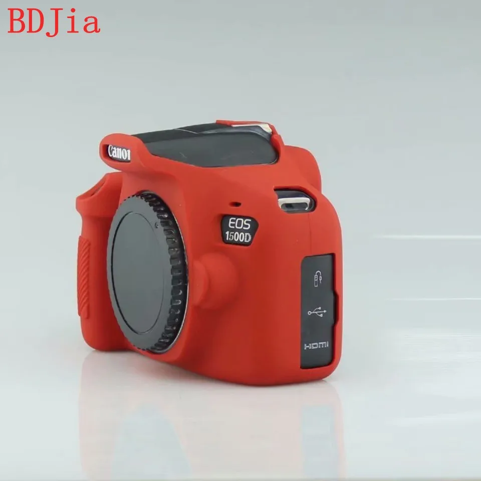 2018 высококачественный мягкий силиконовый чехол для камеры Canon 1500D (любой