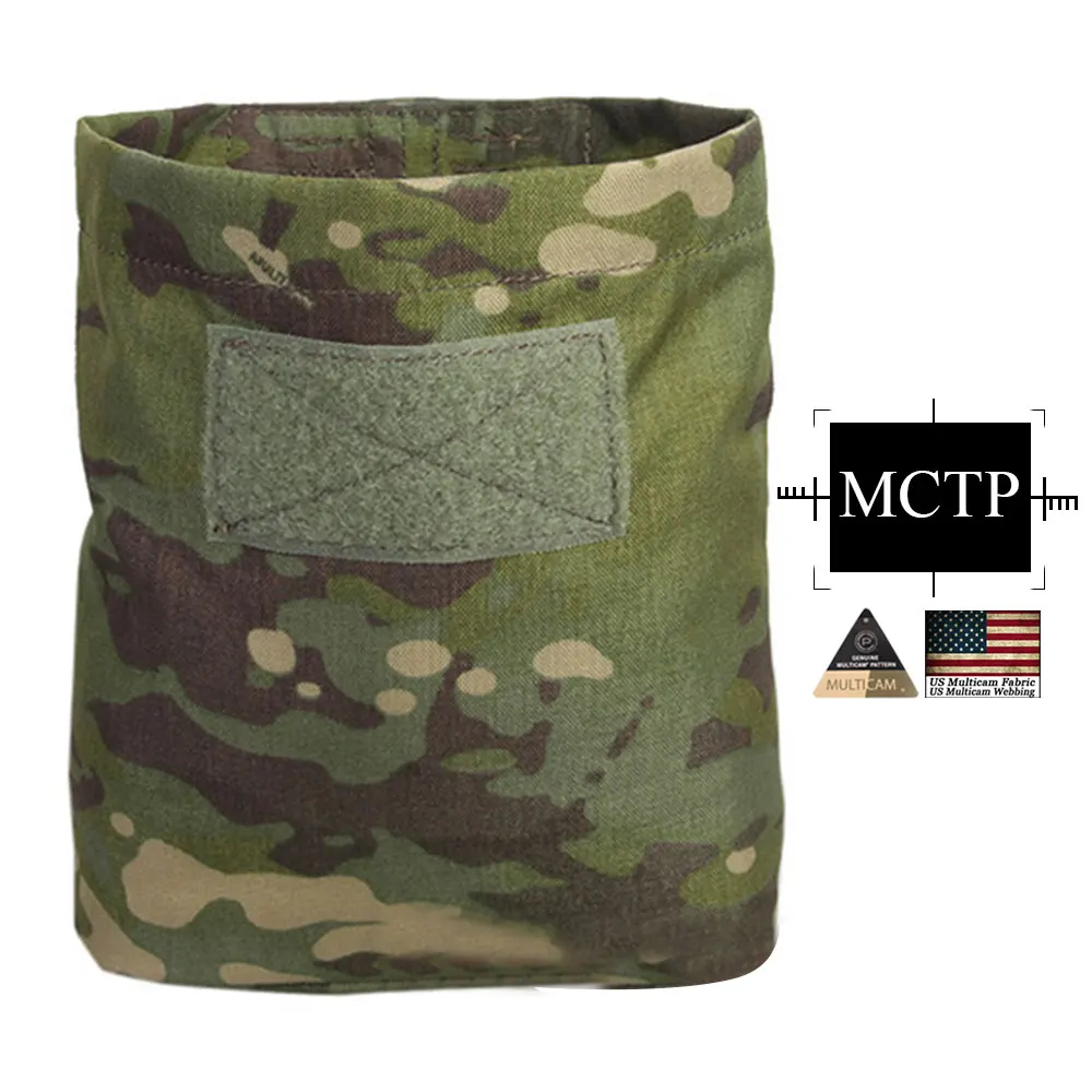 EMERSONGEAR Drop Pouch Dump Pouch тактический Molle подсумок страйкбол Пейнтбол охотничий инструмент Mag Pouch мультикам черный EM9041