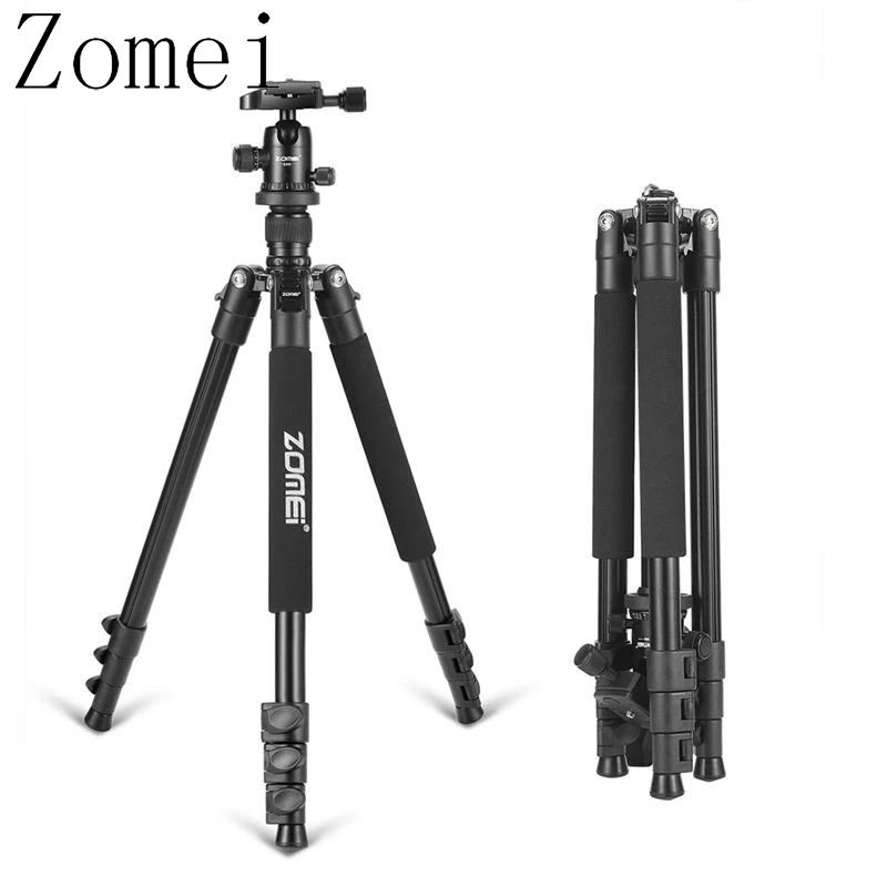 ZOMEI Q555 Hith Quality 360 degree Ball Head Lightweight Alluminum Alloy Tripod ZOMEI Q555 Hith Quality 360 degree Ball Head Lightweight Alluminum Alloy Tripod