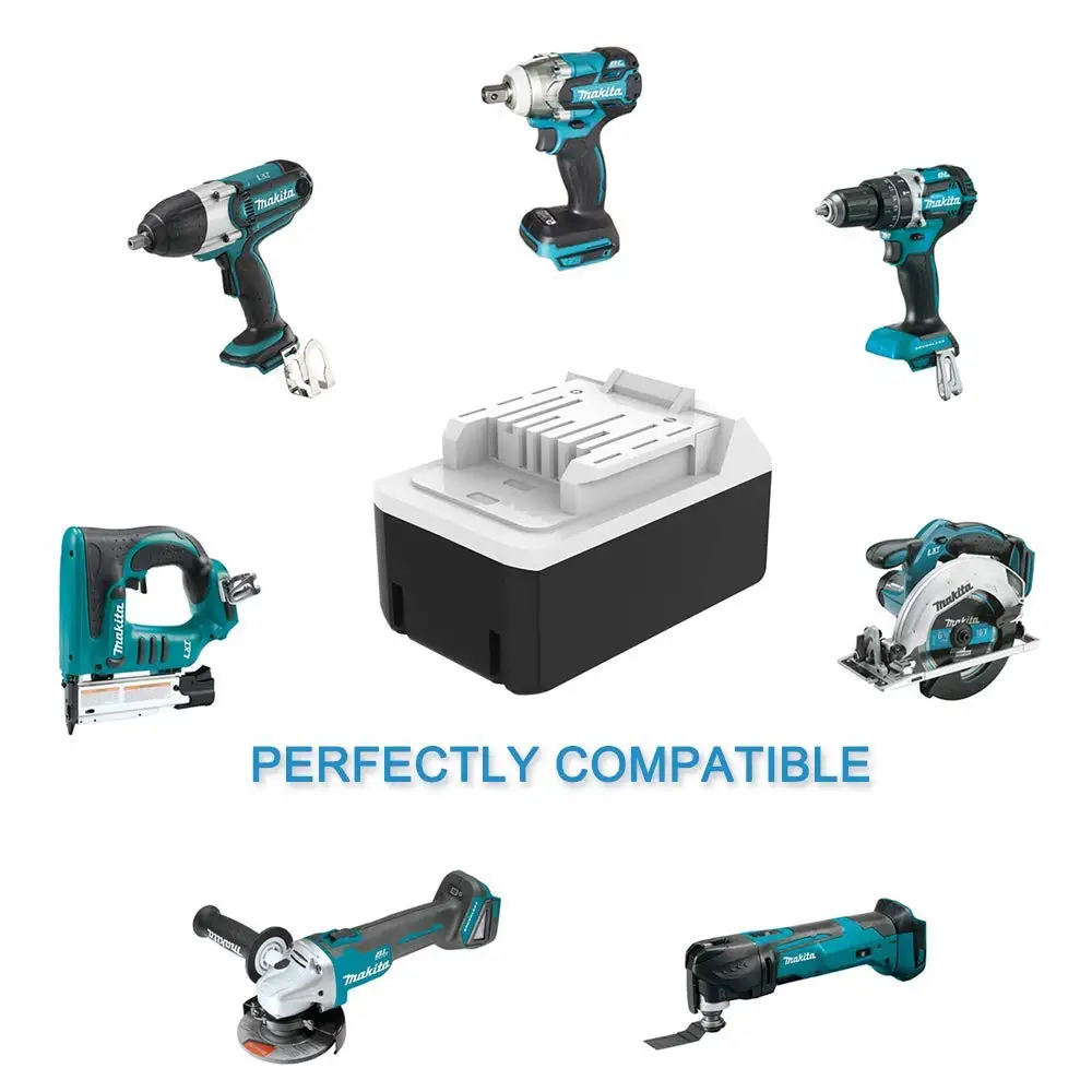 Makita 18V 4000 мА · ч, литий-ионный, Батарея для электрического инструмента BL1813G DF457D, HP457D, JV183D, TD127D, UR180D, UH522D, CL183D(1 шт. в упаковке