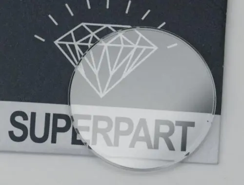 

SAPPHIRE WATCH CRYSTAL FOR Rlx TROPIC 30.4MM GLASS PART 25.295 REPLACEMENT