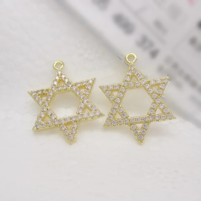 3 шт. шестигранная подвеска в виде шестигранной звезды|5 pendant|pendant hexagonalpendant r |