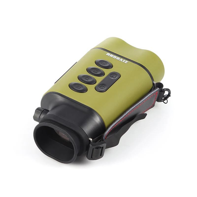 Multifunctional dual photothermal imager night vision device + thermal imager + range finder + Electronic compass orientation Multifunctional dual photothermal imager night vision device + thermal imager + range finder + Electronic compass orientation