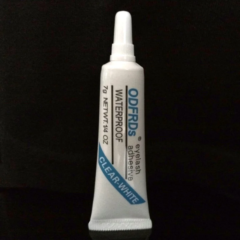 

white color Anti freezing glue for eyelash super glue eye brand M821-white