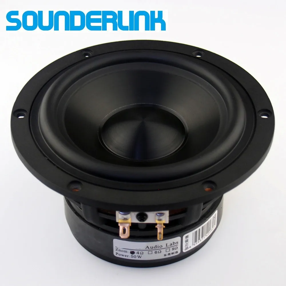 Керамический низкочастотный динамик 2 шт./лот Audio Labs Top end 5 25 дюйма|transducer speaker|woofer