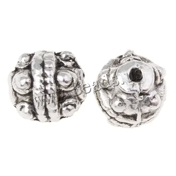 

New Jewelry Accessories 925 Silver Bead Charm European Alloy Bead Fit Diy Beads Bracelets & Bangles Necklace