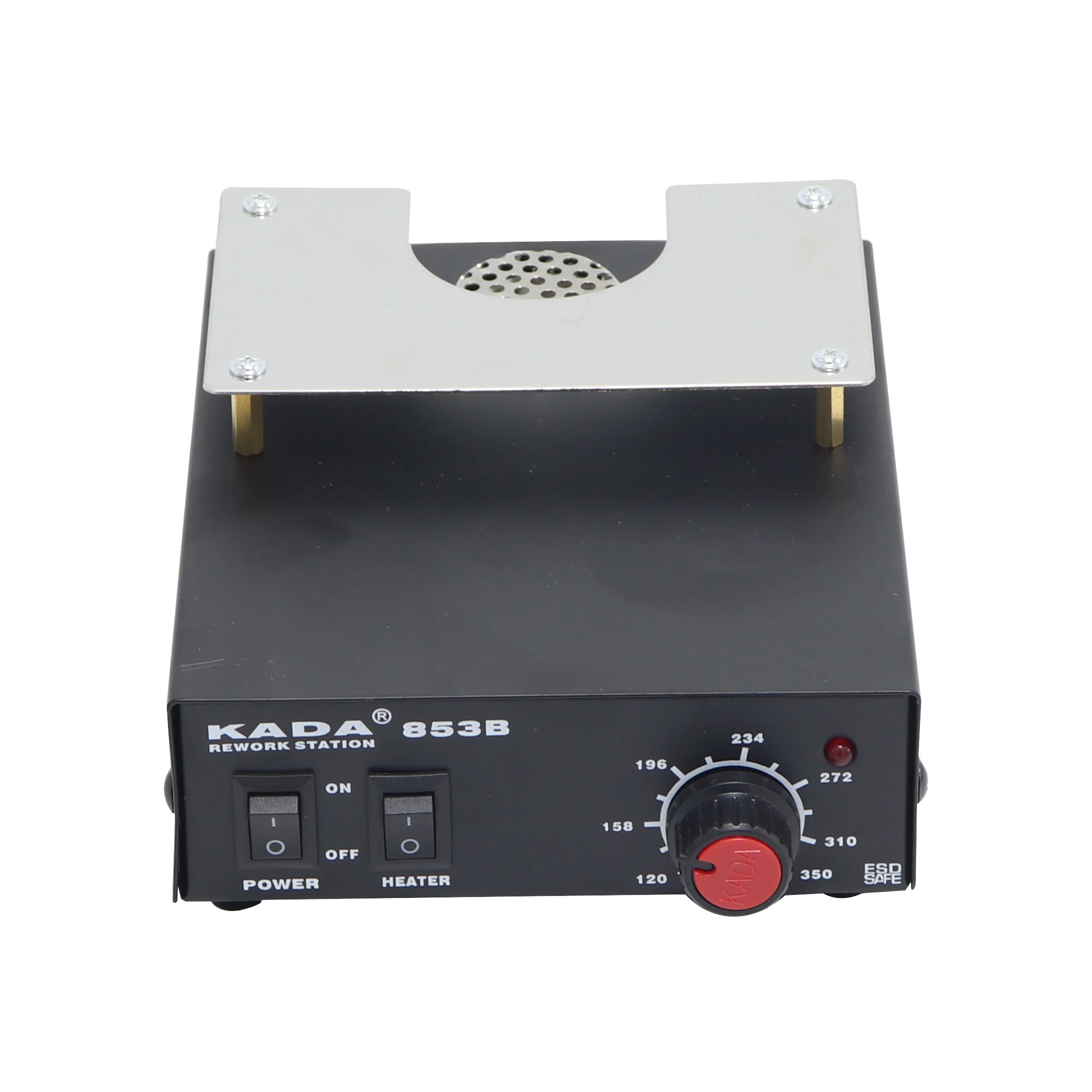 KADA 853 853B 220 V/110 V 540W станция предварительного нагрева для BGA PCB BGA рециркуляционная станция предварительного нагрева/станция для демонтажа горячего воздуха