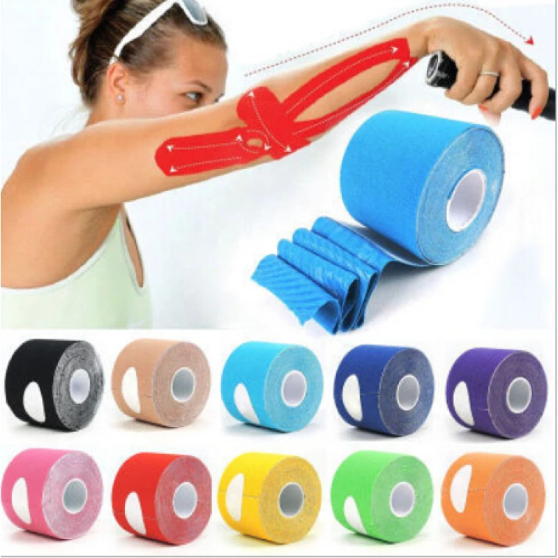 Kinesiology Tape Muscle Bandage Injury Strap Sticker Training Muscle