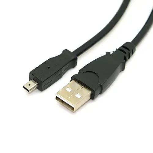 USB Battery Charger Data SYNC Cable Cord Compatible with compaible with Kodak EasyShare Camera MX1063 