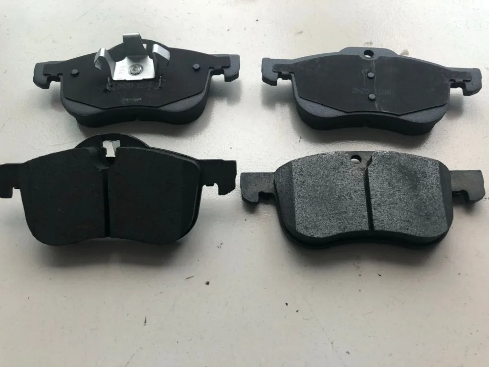 (4pcs/kit) Front Brake pads set auto car PAD KIT-FR DISC BRAKE for SAIC MG6 ROEWE 550 Automobile part motor 10008675 | Автомобили и