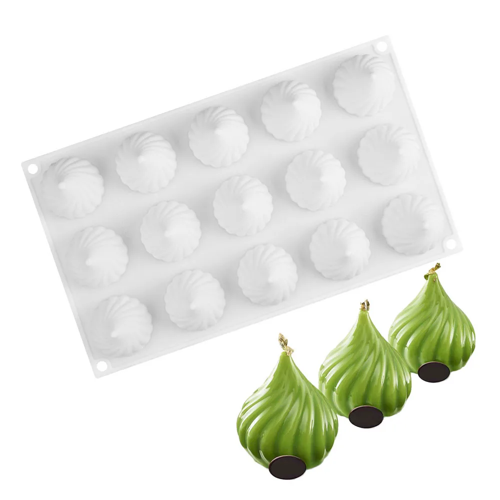 

Yiwumart Silicone Cake Molds Russian Tale Molds For Baking Jelly Ice Cream Chocolate Truffle Pastry Dessert Bakeware Tools