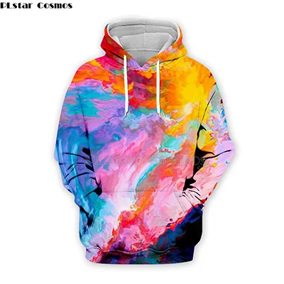 hoodies Plstar Cosmos, унисекс, Реалистичные 3D толстовки, принт, пуловер с изображением Галактики, толстовка с капюшоном, толстовки с большими карманами, длинные sleevel-8 - Цвет: hoodies