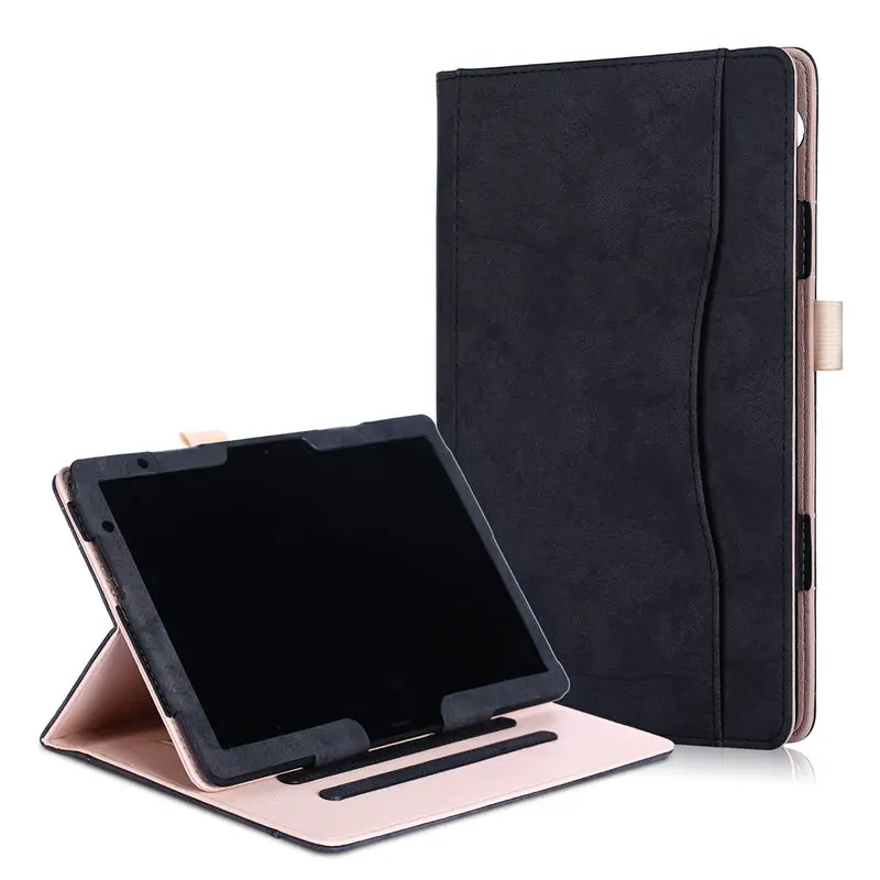 Чехол для планшета Huawei MediaPad T5 10 чехол из искусственной кожи с ручным держателем