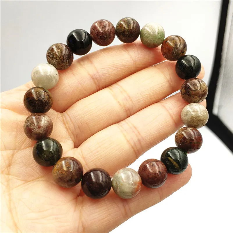 Natural Colorful Phantom Quartz Bracelet (4)