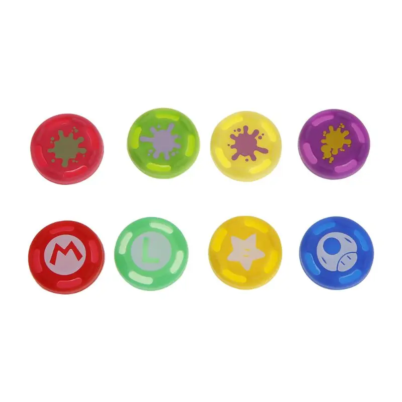 

4x Silicone Thumb Stick Caps Grip Gamepad Analog Joystick Accessories for Nintendo Switch Pro PS4 Handle