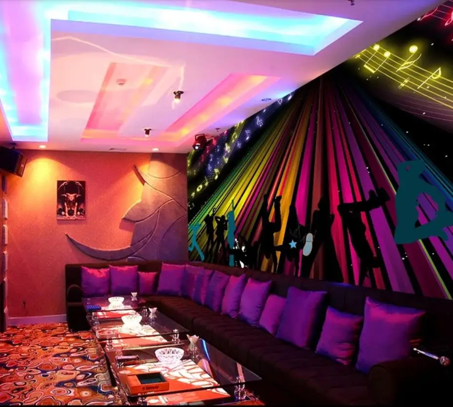 wallpaper for walls 3 d for living room Abstract rock jazz music character carnival bar KTV background wall wallpaper for walls 3 d for living room Abstract rock jazz music character carnival bar KTV background wall