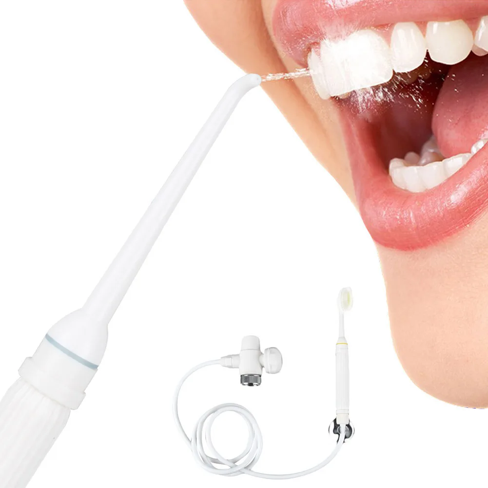 

Oral Hygiene Tool Portable Power Floss Dental Water Jet Set Tooth Pick Manual Home Personal Teeth Whitening Cleaner Tool 88 SK88
