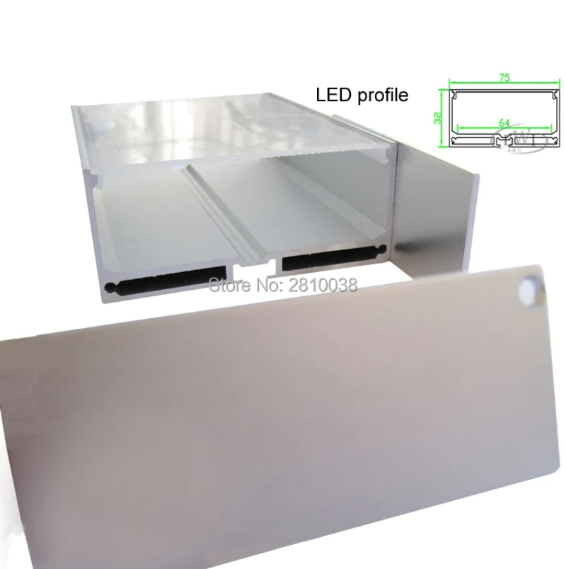 Perfil de Alumínio para Tiras Tiras de Led e u Canal de Alumínio para Pingente Luzes de Suspensão Conjuntos 10x1 M e lot Prata Anodizado de Led e u ou 2 de alumínio para tiras de led e