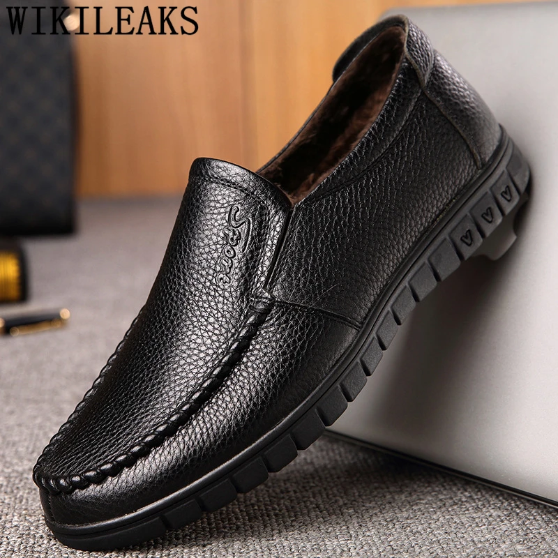 

dad shoes winter boots men leather boots mens casual shoes hot sale designer shoes men high quality zapatos de hombre ayakkabi