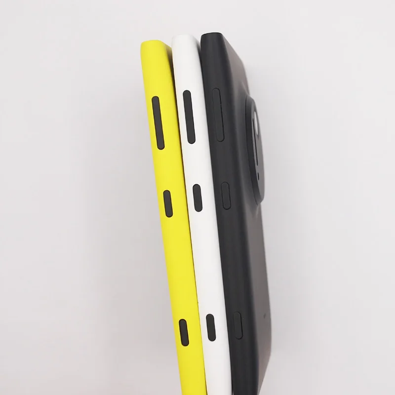 Baansam Новый Батарея дверь задняя крышка Корпус чехол для Nokia Lumia 1020 с Мощность объем