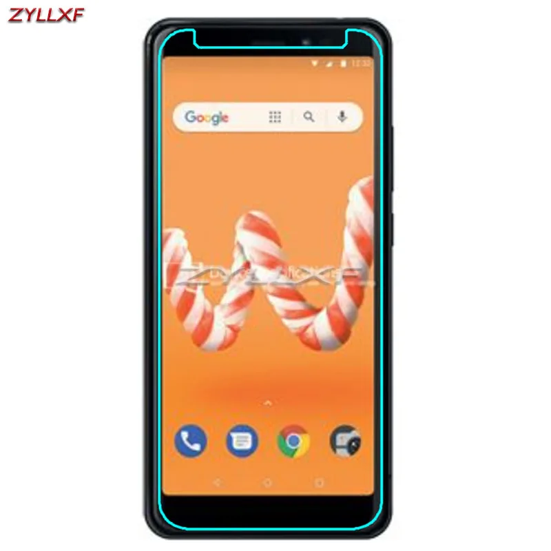 2 шт. для Wiko Sunny 3 Plus защитная пленка из закаленного стекла 5 45 дюймов 9 H 2.5D на Sunny3Plus