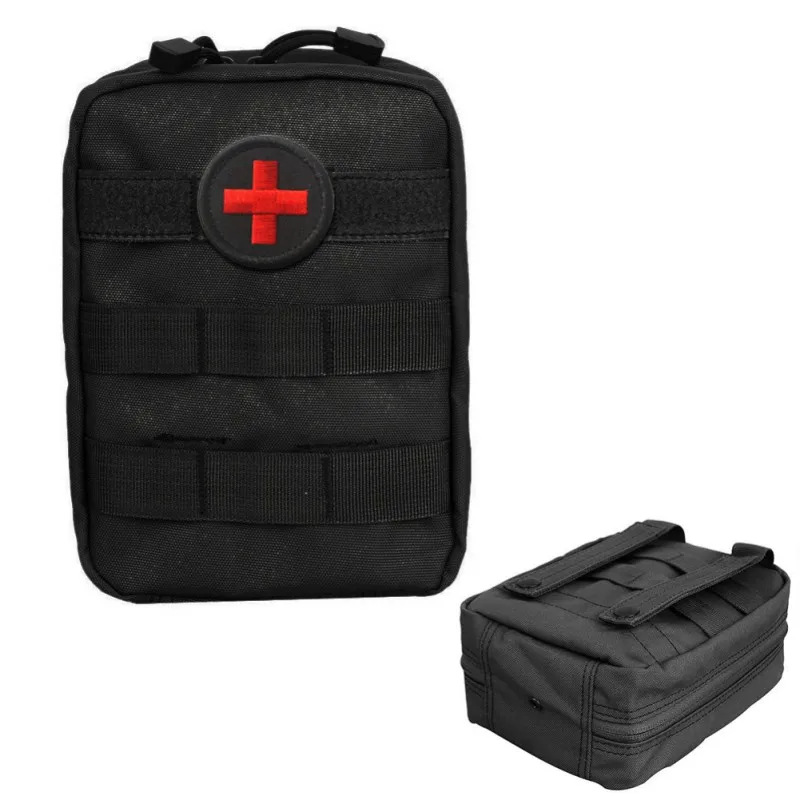 

Molle Tactical Military 600D EDC Utility Bag Medical First Aid Pouch Case Tools New