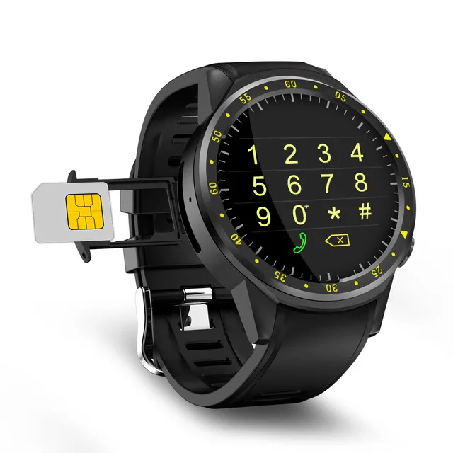 

Sport Smart Watch GPS men Camera Support Stopwatch Bluetooth Smart watches SIM Card Wristwatch for Android IOS Phone PK Garmin