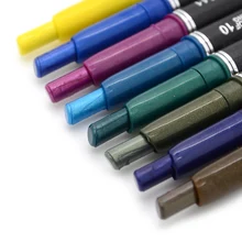 New Brand Makeup 16 Colors 2 In 1 Kajal Smoky Eyeshadow Eyeliner Pencil Make Up Eye