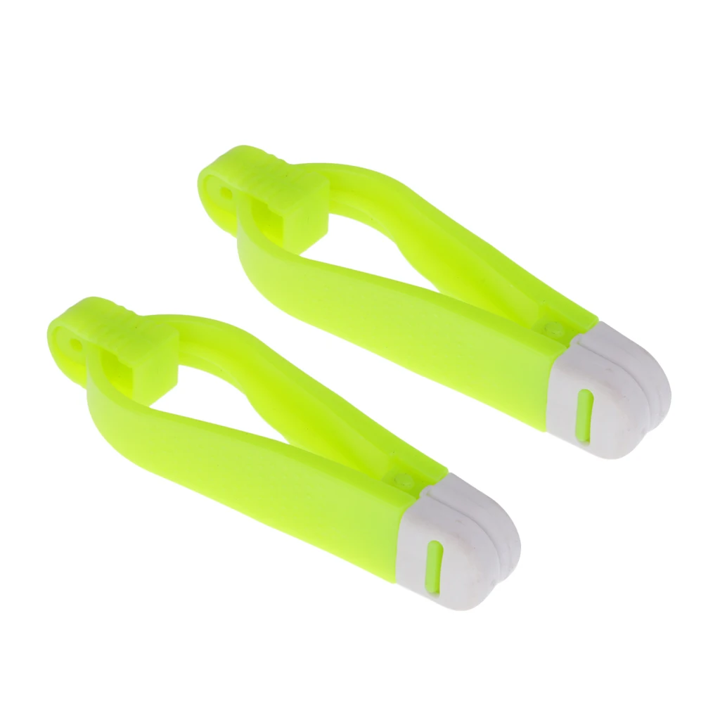 2 Pieces Line Clip Downrigger Power Grip Plus, Trolling Weight Release Clips, Downrigger, Outrigger Gear, Yellow