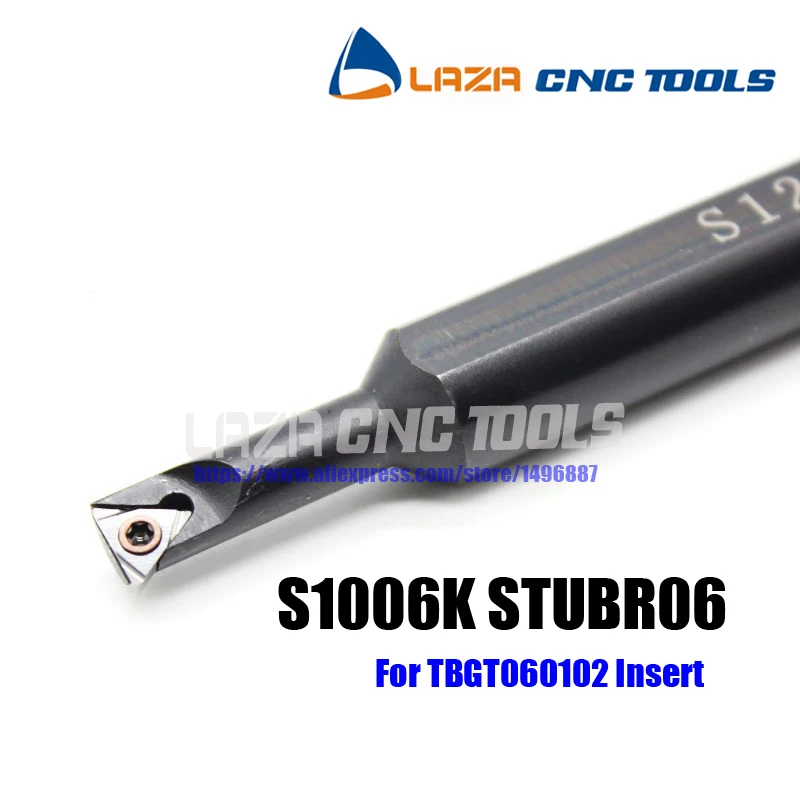 S1006K STUBR06 Boring Bar Internal Turning Holder,93 Angle Cutting