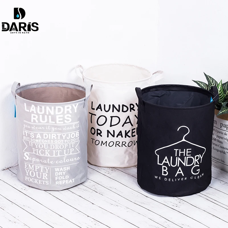 Sdarisb طوي القطن instoragebarrels مغسل سلة الغسيل تخزين الملابس للطي كيس ماء كبار الأزياء