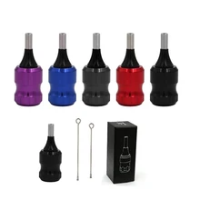 Татуировка картридж захват пространство Алюминий самоблокирующийся ручка татуировка поставка для художника