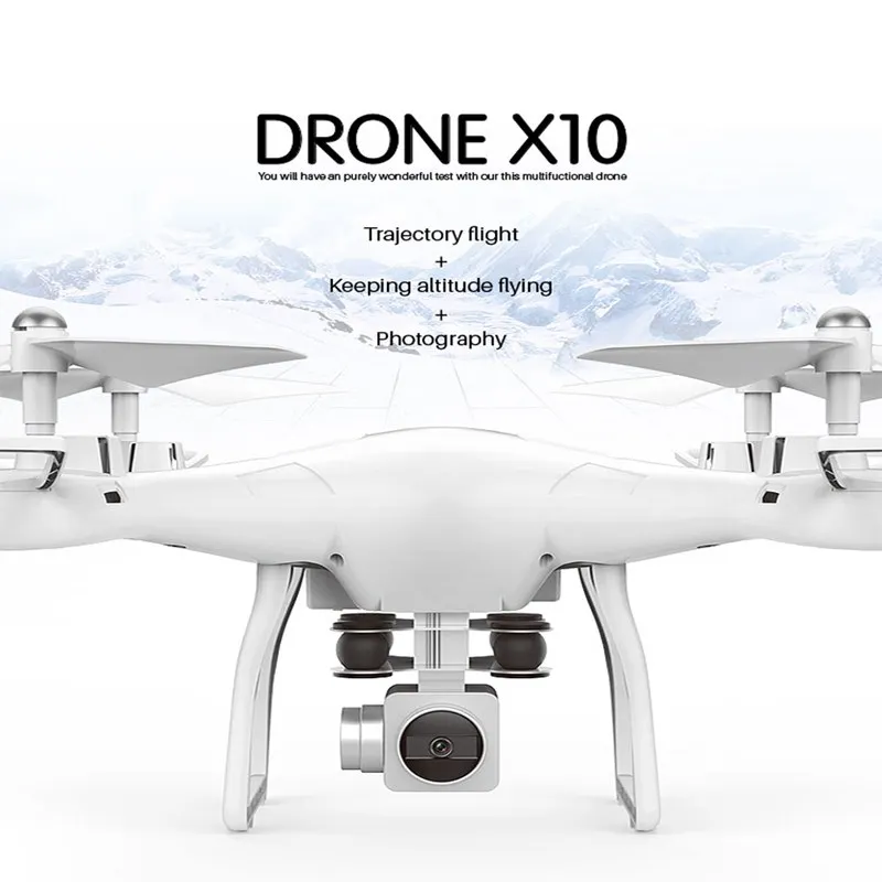 aerial photography rc drone x10