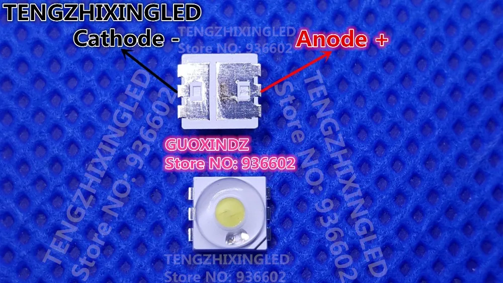 

For LG LED LCD Backlight TV Application LED Backlight 0.3W 3V 5252 Cool white LED LCD TV Backlight TV Application