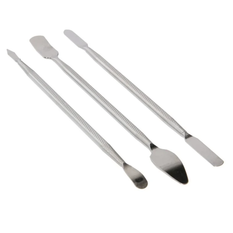 

3 Pcs Metal Spudger Phone Opening Tools Kits Herramientas Mobile Phone Repair Tool For Iphone iPad Samsung Accessory Bundles Set