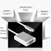 USBC to VGA Adapter USB 3.1 Type C Male to Female VGA Converter Cable 1080P FHD for Macbook 12 inch Chromebook Pixel Lumia 950XL ► Photo 3/6