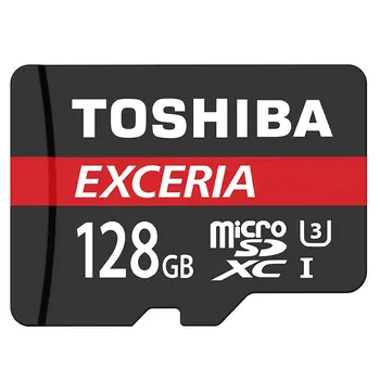 TOSHIBA Memory Card 16G 32G SDHC 64G 128G SDXC U3 Micro SD Class 10 Micro SD UHS TF Trans Flash Microsd Card Max UP 90MB/s