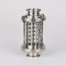 " дюйма/1,5" дюйма/" дюйма тройной зажим санитарный прицел стекло нержавеющая сталь SS304 Tc зажим