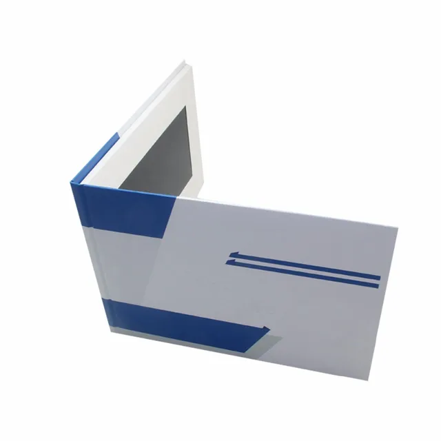 7inch Screen Brochure Universal Video Greeting Cards Fashion Design Video Advertising Cards(hyh-3070)