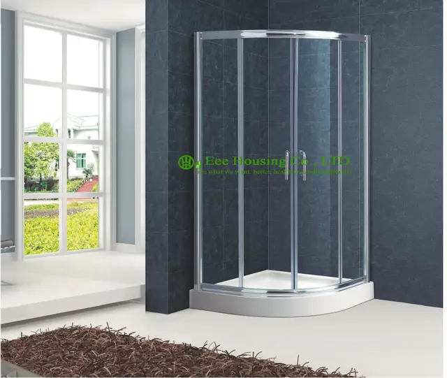 Duschbad Aluminium Rahmen Bad Schiebetür Badezimmer Türen ... Duschbad Aluminium Rahmen Bad Schiebetür Badezimmer Türen ...